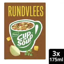 Albert Heijn Knorr Cup-a-soup rundvlees aanbieding