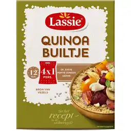 Albert Heijn Lassie Quinoa builtje aanbieding