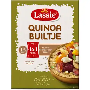 Albert Heijn Lassie Quinoa builtje aanbieding