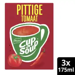 Albert Heijn Knorr Cup-a-soup pittige tomaat aanbieding