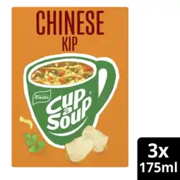 Albert Heijn Knorr Cup-a-soup chinese kip aanbieding