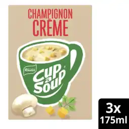 Albert Heijn Knorr Cup-a-soup champignon crème aanbieding