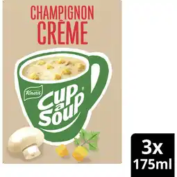 Albert Heijn Knorr Cup-a-soup champignon crème aanbieding