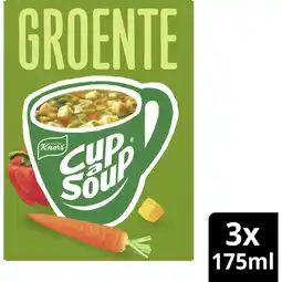 Albert Heijn Knorr Cup-a-soup groente aanbieding