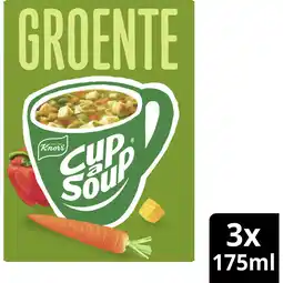 Albert Heijn Knorr Cup-a-soup groente aanbieding