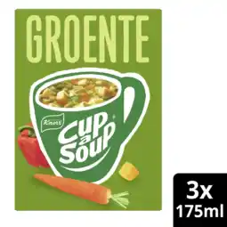 Albert Heijn Knorr Cup-a-soup groente aanbieding