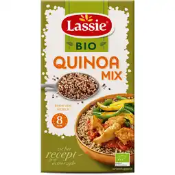 Albert Heijn Lassie Bio quinoa mix aanbieding