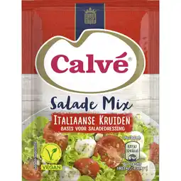 Albert Heijn Calvé Salademix Italiaanse kruiden 3-pack aanbieding