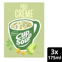 Albert Heijn Knorr Cup-a-soup prei créme aanbieding