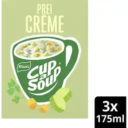 Albert Heijn Knorr Cup-a-soup prei créme aanbieding