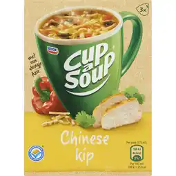 Albert Heijn Unox Cup-a-soup Chinese kip aanbieding