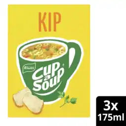 Albert Heijn Knorr Cup-a-soup kip aanbieding