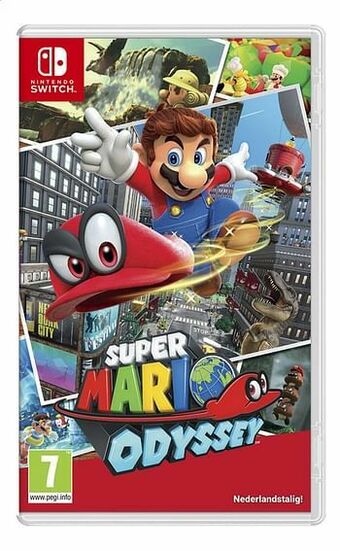 Dreamland Nintendo Switch Super Mario Odyssey NL aanbieding