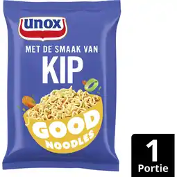 Albert Heijn Unox Good noodles kip aanbieding