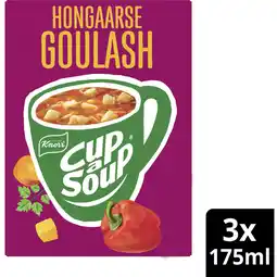 Albert Heijn Knorr Cup-a-soup hongaarse goulash aanbieding