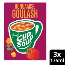 Albert Heijn Knorr Cup-a-soup hongaarse goulash aanbieding