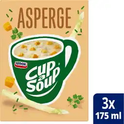 Albert Heijn Unox Cup-a-soup asperge aanbieding