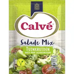 Albert Heijn Calvé Salademix tuinkruiden aanbieding