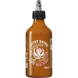 Albert Heijn Red Phoenix Pindasaus met rode curry aanbieding