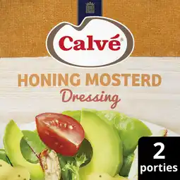 Albert Heijn Calvé Honing mosterd salade dressing aanbieding
