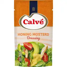 Albert Heijn Calvé Honing mosterd salade dressing aanbieding