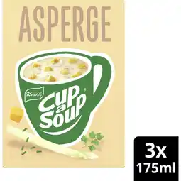 Albert Heijn Knorr Cup-a-soup asperge aanbieding