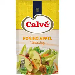 Albert Heijn Calvé Honing appel salade dressing aanbieding