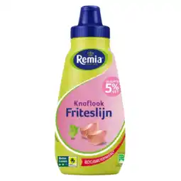 Albert Heijn Remia Friteslijn knoflook aanbieding