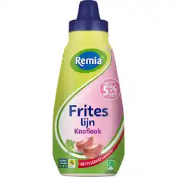 Albert Heijn Remia Friteslijn knoflook aanbieding