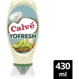 Albert Heijn Calvé Mayonaise yofresh aanbieding