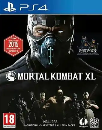 Dreamland PS4 Mortal Kombat XL ENG/FR aanbieding
