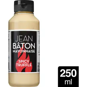 Albert Heijn Jean Bâton Mayonnaise spicy truffle aanbieding