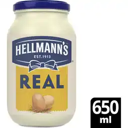 Albert Heijn Hellmann's Real mayonaise aanbieding