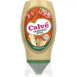 Albert Heijn Calvé Samouraï style saus aanbieding