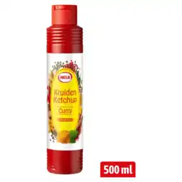 Albert Heijn Hela Kruiden ketchup curry original aanbieding