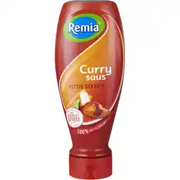 Albert Heijn Remia Curry saus aanbieding