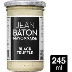 Albert Heijn Jean Bâton Mayonnaise black truffle aanbieding
