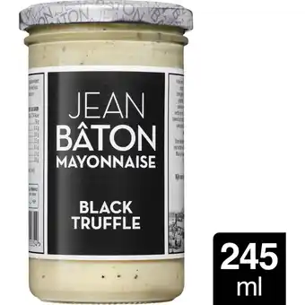 Albert Heijn Jean Bâton Mayonnaise black truffle aanbieding