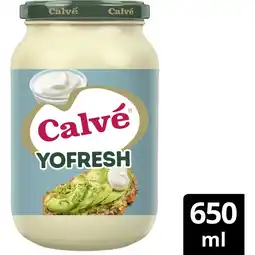 Albert Heijn Calvé Yofresh mayonaise aanbieding
