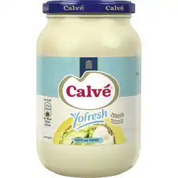 Albert Heijn Calvé Yofresh mayonaise aanbieding