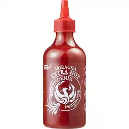 Albert Heijn Red Phoenix Sriracha extra hot aanbieding