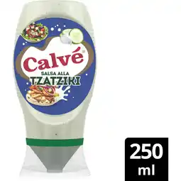 Albert Heijn Calvé Salsa alla tzatziki aanbieding