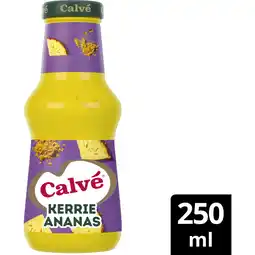 Albert Heijn Calvé Kerrie ananas saus aanbieding