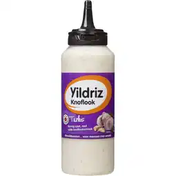 Albert Heijn Yildriz Turkse knoflooksaus aanbieding