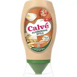 Albert Heijn Calvé Algérienne style saus aanbieding