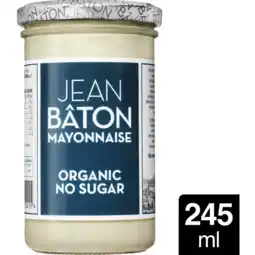 Albert Heijn Jean Bâton Mayonaise biologische aanbieding