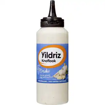 Albert Heijn Yildriz Griekse knoflooksaus aanbieding