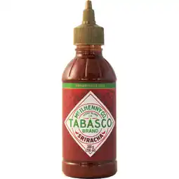 Albert Heijn Tabasco Sriracha sauce aanbieding