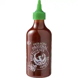 Albert Heijn Red Phoenix Sriracha original aanbieding