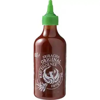 Albert Heijn Red Phoenix Sriracha original aanbieding